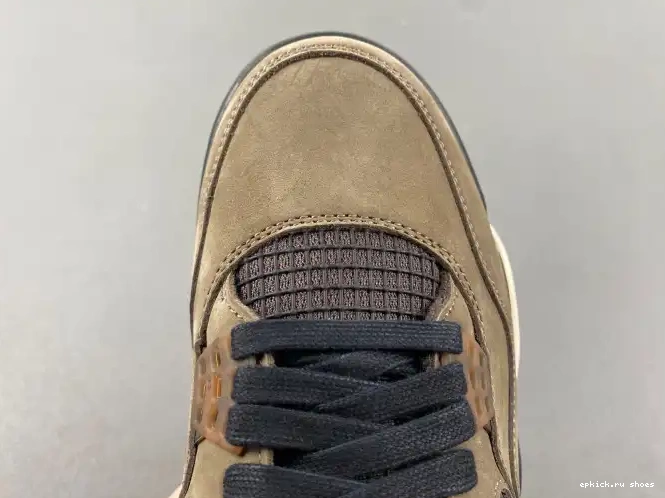 Rep Retro Jordan 4 Scott Air Travis AJ4-882335 x Brown TS 0417